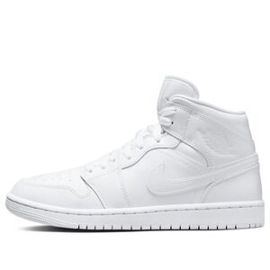 10.5W / 9M - [NEW] Women's Air Jordan 1 Mid Shoes 'White' DV0991-111